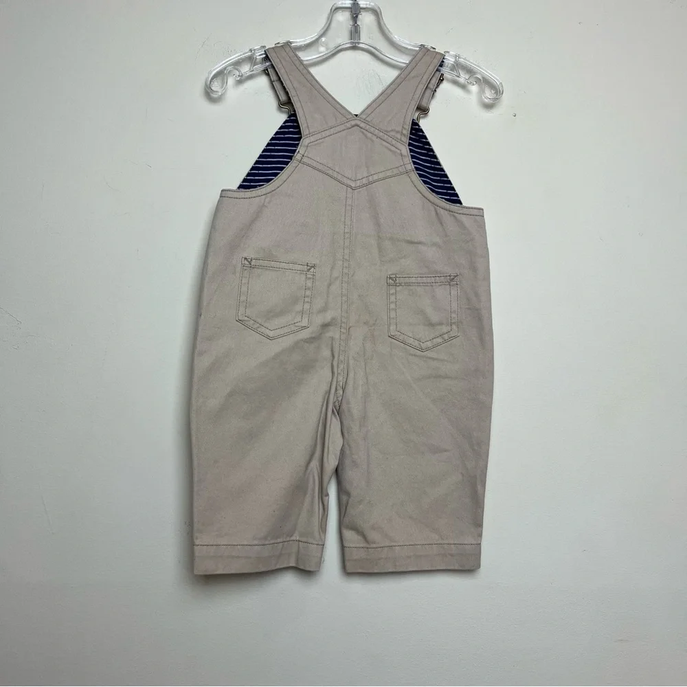 Vintage‎ Y2K 2003 Gymboree beige khaki overalls